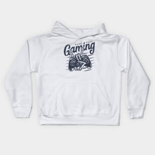 Hardcore gaming Kids Hoodie